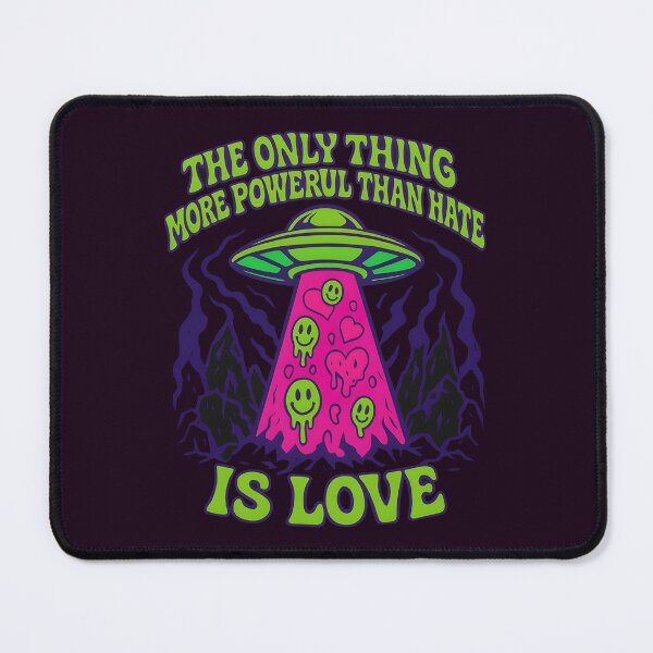 Item preview, The Only Thing More Powerful Than Hate Is Love  designed and sold by Uglyandcute.