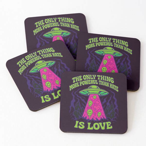Item preview, The Only Thing More Powerful Than Hate Is Love  designed and sold by Uglyandcute.