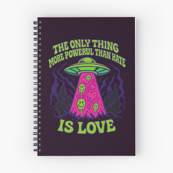 Item preview, The Only Thing More Powerful Than Hate Is Love  designed and sold by Uglyandcute.