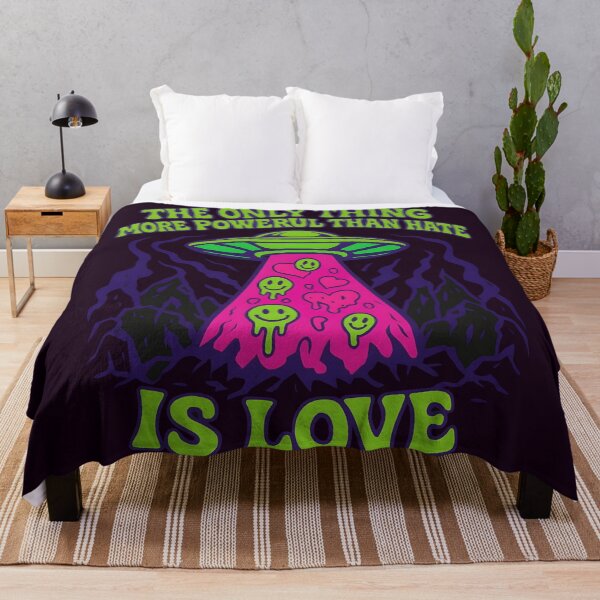 Item preview, The Only Thing More Powerful Than Hate Is Love designed and sold by Uglyandcute.