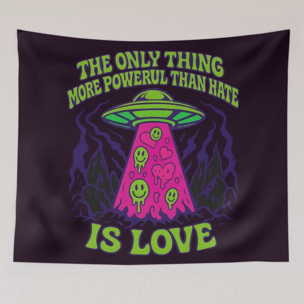 Item preview, The Only Thing More Powerful Than Hate Is Love  designed and sold by Uglyandcute.