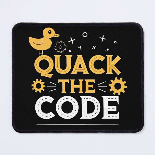 Item preview, Quack The Code – Funny Duck Programming Design designed and sold by the science zoo.