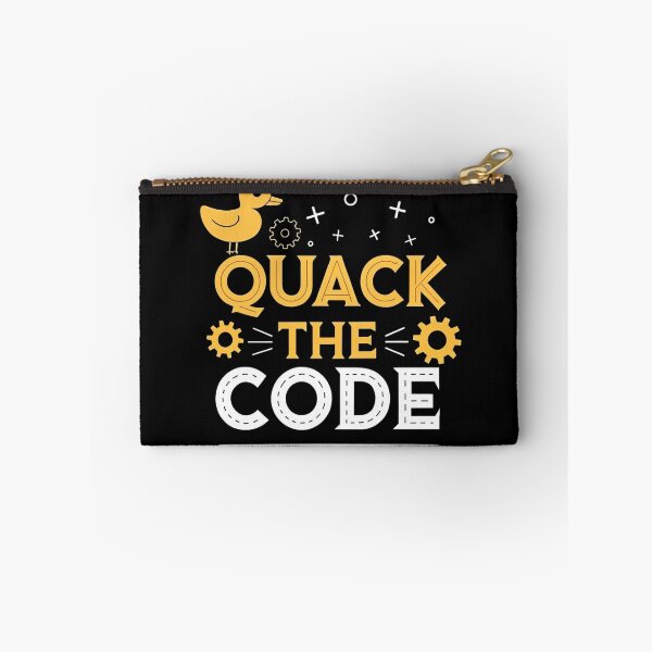 Artikelvorschau, Quack The Code – Lustiges Enten-Programmierdesign entworfen und verkauft von the science zoo.