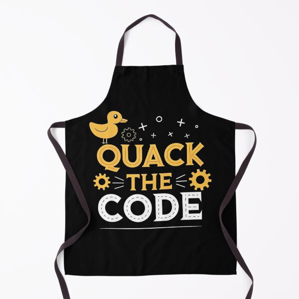 Artikelvorschau, Quack The Code – Lustiges Enten-Programmierdesign entworfen und verkauft von the science zoo.