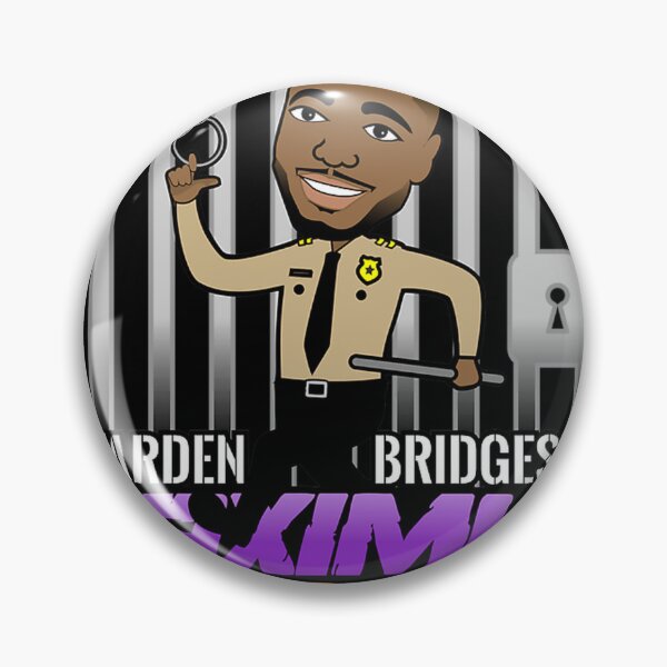 Item preview, Warden Bridges Maximum Security designed and sold by faithandbible.