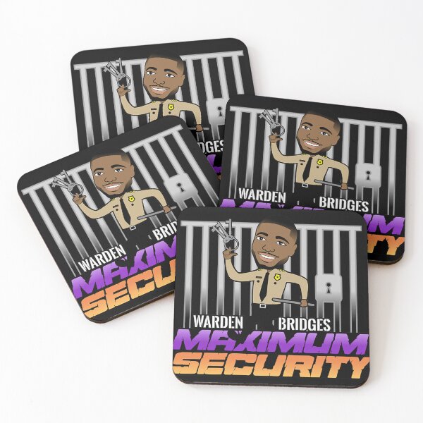 Item preview, Warden Bridges Maximum Security designed and sold by faithandbible.