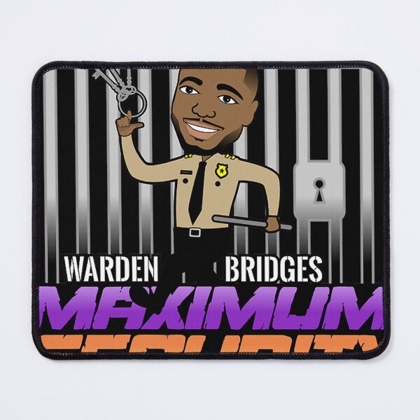 Item preview, Warden Bridges Maximum Security designed and sold by faithandbible.