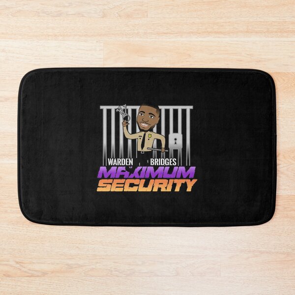 Item preview, Warden Bridges Maximum Security designed and sold by faithandbible.