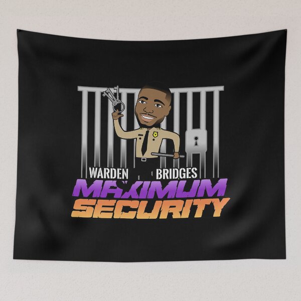 Item preview, Warden Bridges Maximum Security designed and sold by faithandbible.