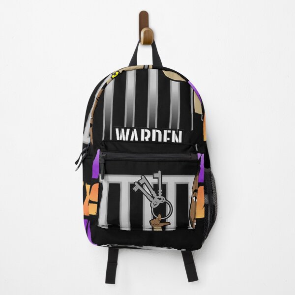 Item preview, Warden Bridges Maximum Security designed and sold by faithandbible.