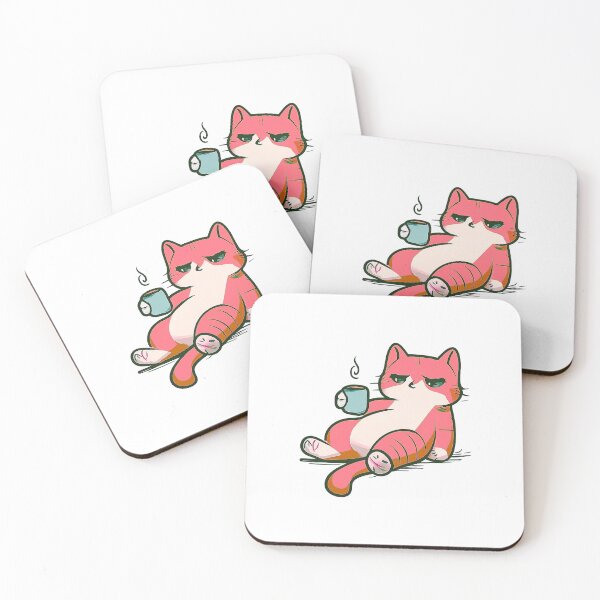 Item preview, Coffee Cat v9 designed and sold by r3make.