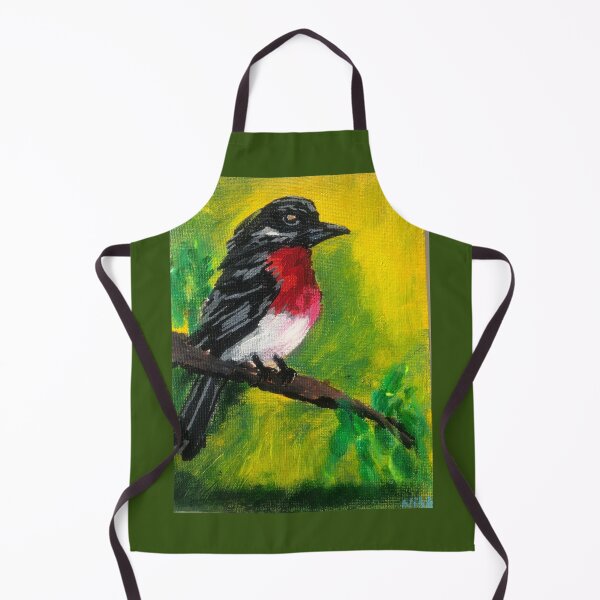 Item preview, Crimson-Breasted Shrike – Zimbabwe Bird Series No. 4 designed and sold by Nikkiart24.redbubble.com.