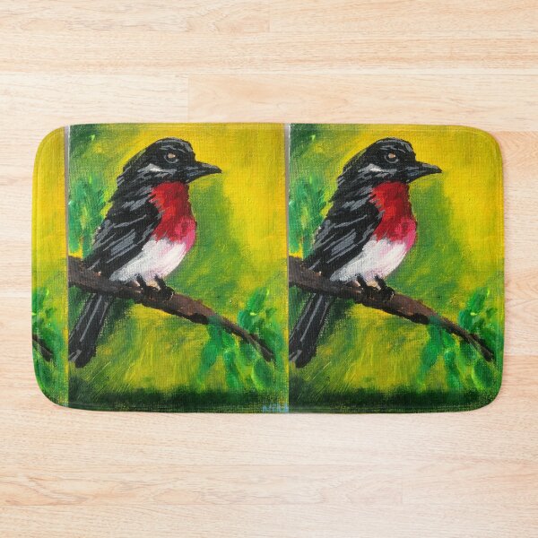 Item preview, Crimson-Breasted Shrike – Zimbabwe Bird Series No. 4 designed and sold by Nikkiart24.redbubble.com.