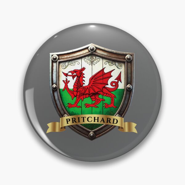 Item preview, Pritchard Wales National Pride Shield designed and sold by Highlandkings.