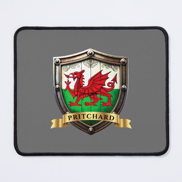 Item preview, Pritchard Wales National Pride Shield designed and sold by Highlandkings.