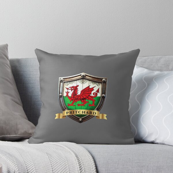 Item preview, Pritchard Wales National Pride Shield designed and sold by Highlandkings.
