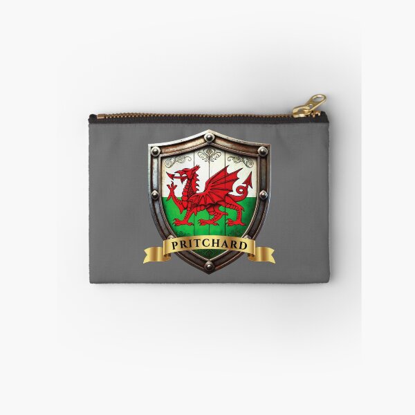 Item preview, Pritchard Wales National Pride Shield designed and sold by Highlandkings.