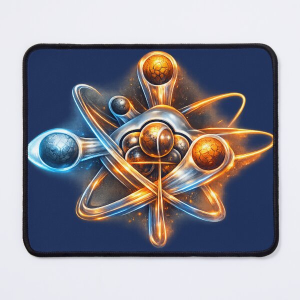 Item preview, Atom of Life designed and sold by 4 Fingers Ink.