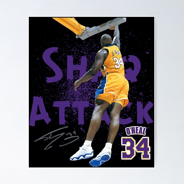 Item preview, Shaq Attack designed and sold by mlelien.