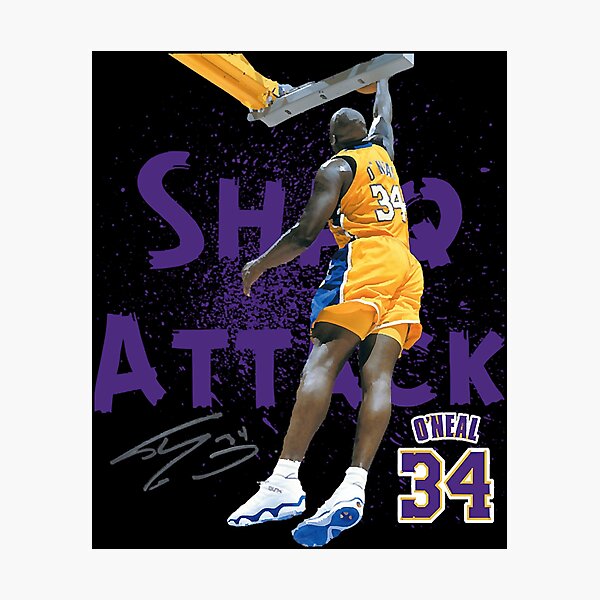 Item preview, Shaq Attack designed and sold by mlelien.