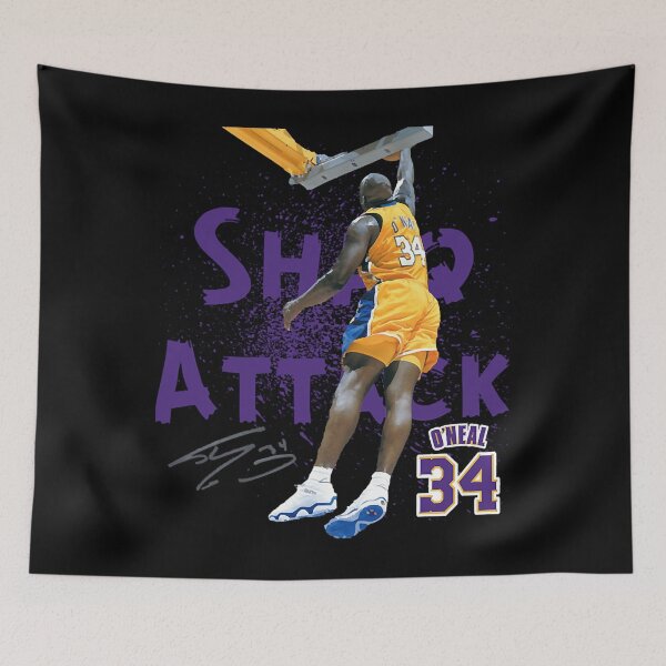 Item preview, Shaq Attack designed and sold by mlelien.