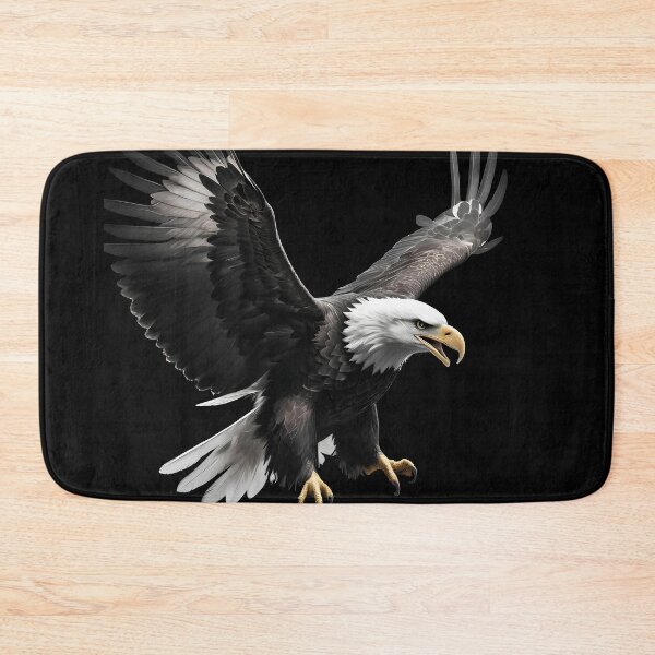 Item preview, Majestic Sovereign: Bald Eagle in Flight designed and sold by Dreamy Armine Art.
