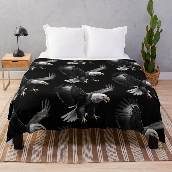 Item preview, Majestic Sovereign: Bald Eagle in Flight designed and sold by Dreamy Armine Art.