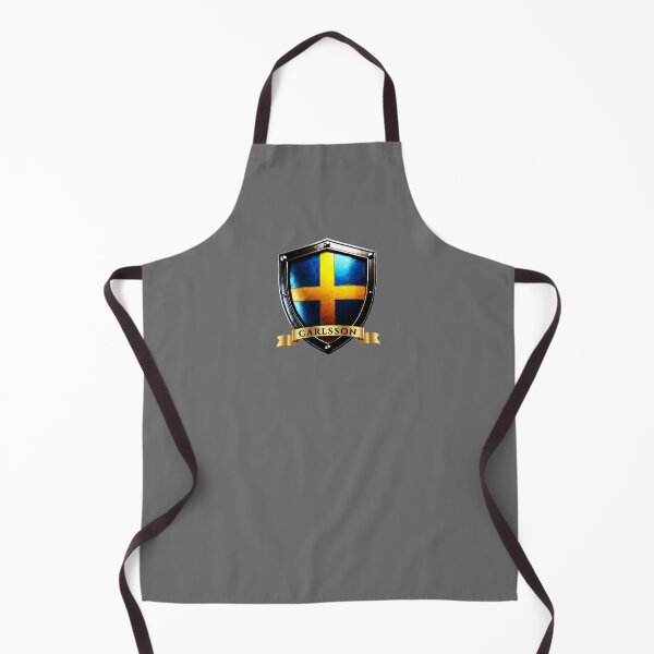 Item preview, Carlsson Sweden Heraldic Name Shield designed and sold by Highlandkings.