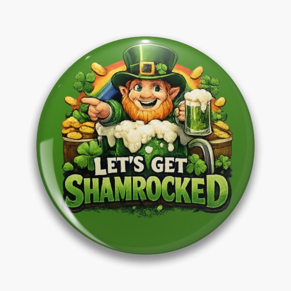 Item preview, Let's get Shamrocked 2 designed and sold by GoGeeLa.