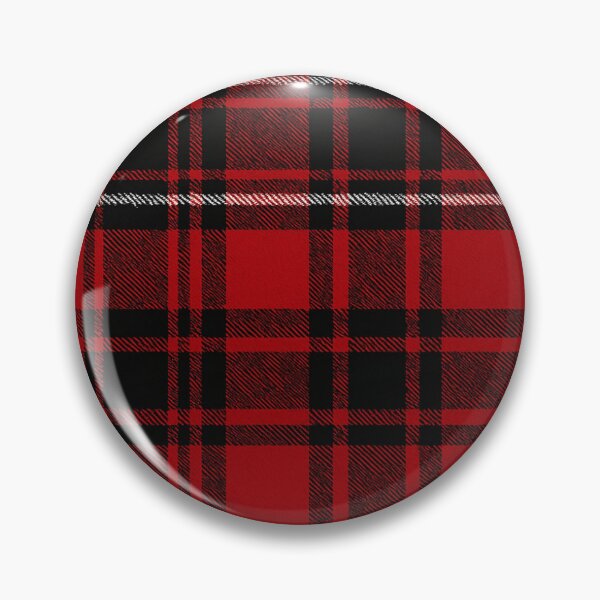 Item preview, New Jersey Devils plaid tartan  designed and sold by Broken Antler Designs .