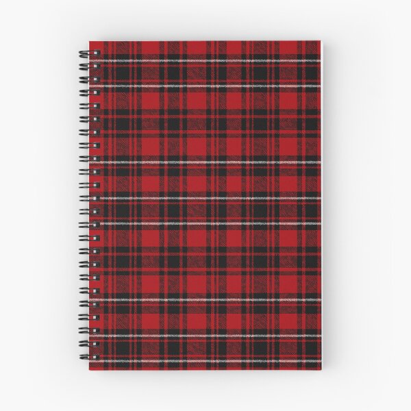 Item preview, New Jersey Devils plaid tartan  designed and sold by Broken Antler Designs .