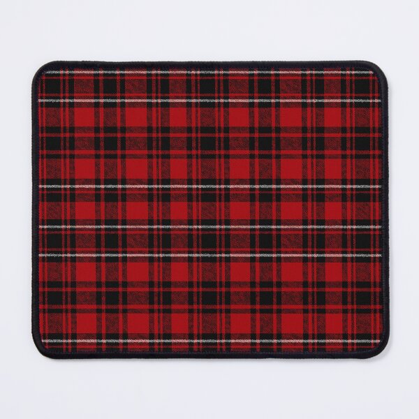 Item preview, New Jersey Devils plaid tartan  designed and sold by Broken Antler Designs .