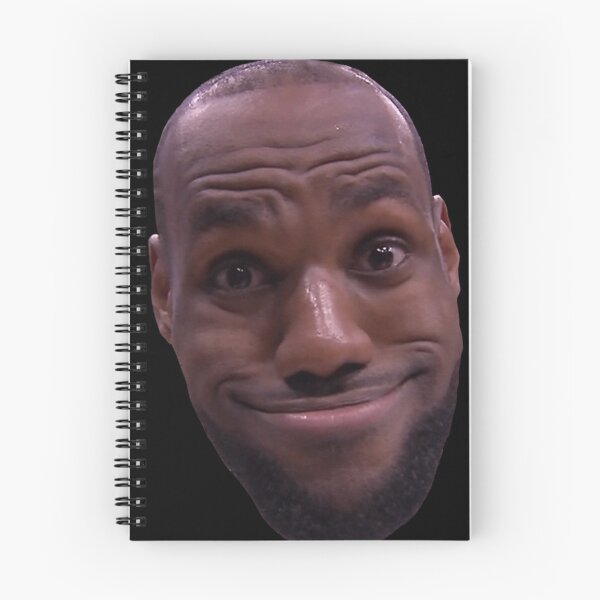Item preview, Lebron James Goofy Face designed and sold by Rjaa Designes.