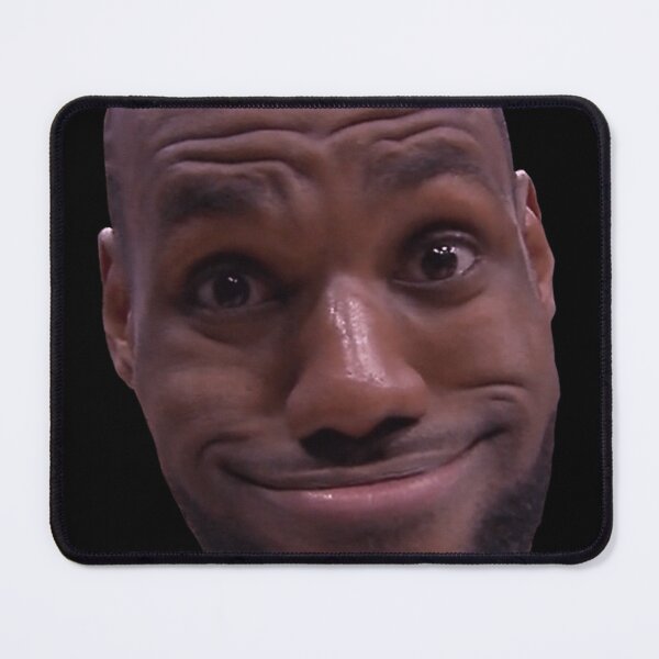 Item preview, Lebron James Goofy Face designed and sold by Rjaa Designes.
