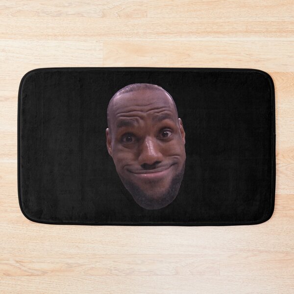 Item preview, Lebron James Goofy Face designed and sold by Rjaa Designes.