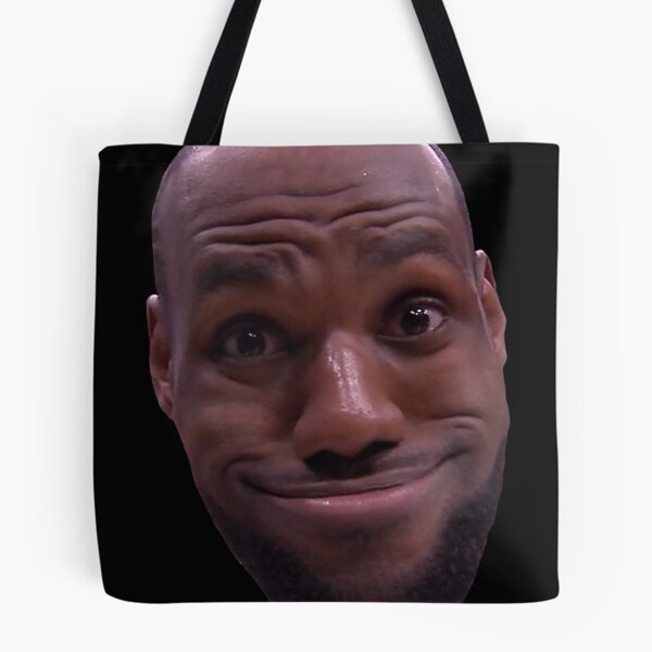 Item preview, Lebron James Goofy Face designed and sold by Rjaa Designes.