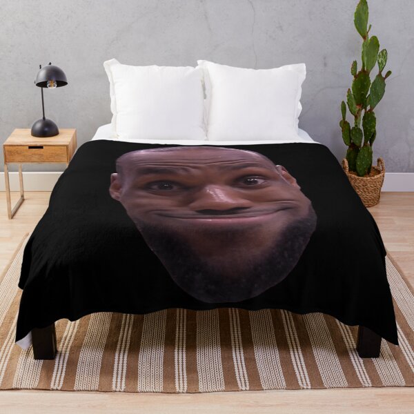 Item preview, Lebron James Goofy Face designed and sold by Rjaa Designes.
