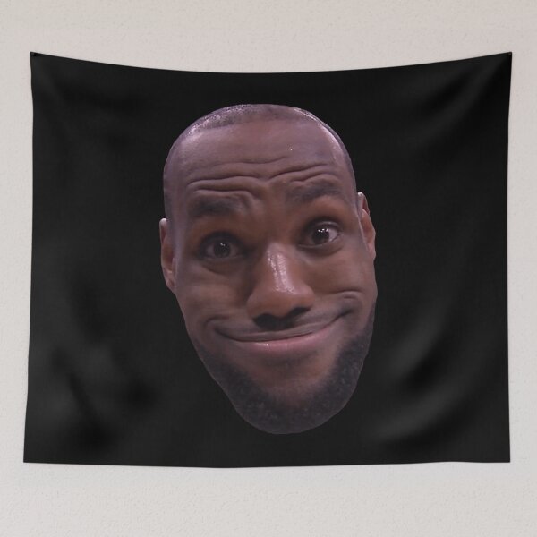 Item preview, Lebron James Goofy Face designed and sold by Rjaa Designes.