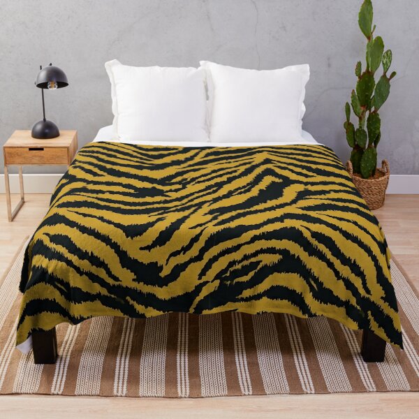 Item preview, Wild Tiger Stripe Pattern – Bold Animal Print Aesthetic designed and sold by Cannaxes Studio.