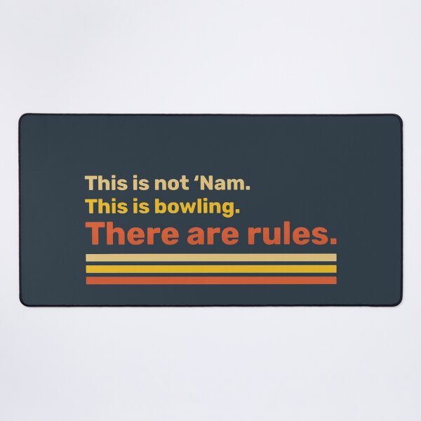 Item preview, This is bowling.There are rules. designed and sold by minimedium.