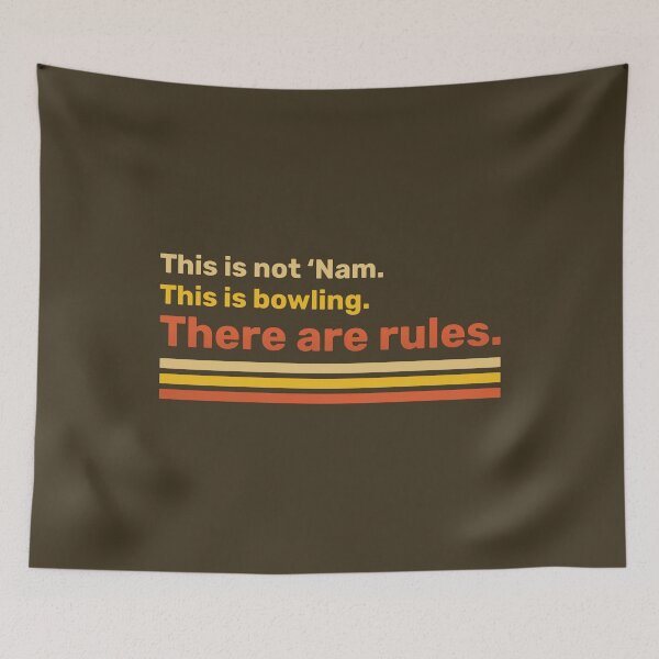 Item preview, This is bowling.There are rules. designed and sold by minimedium.