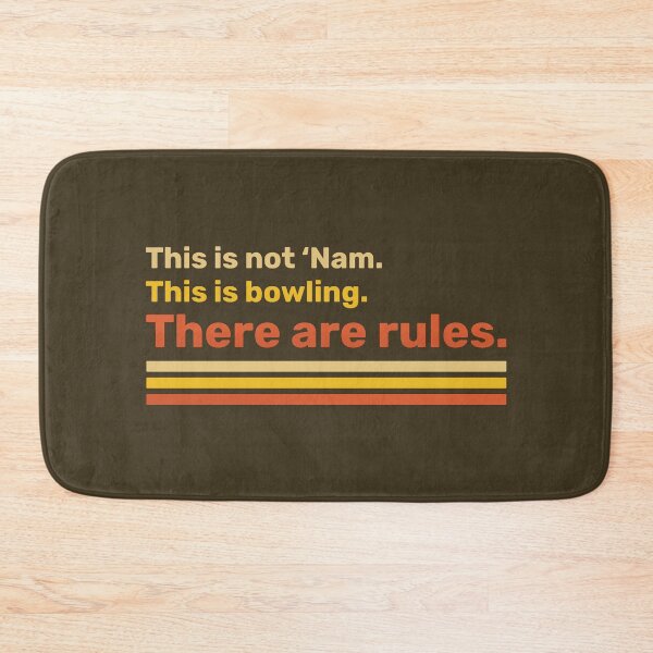 Item preview, This is bowling.There are rules. designed and sold by minimedium.