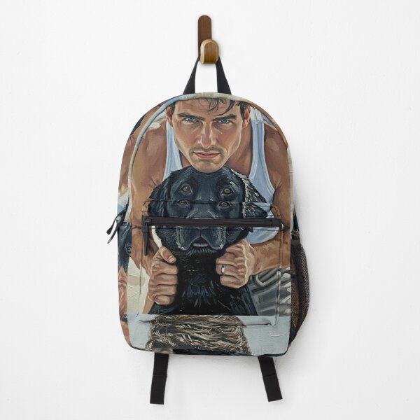 Item preview, Man’s Best Friend: Tom Cruise Soulful Coastal Portrait designed and sold by Art's Diner.