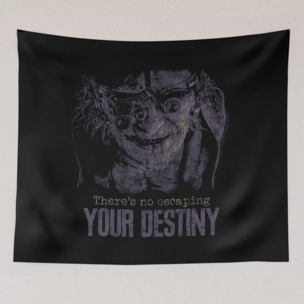 Item preview, Resident Evil 9 Requiem Your Destiny Victor Gideon Distressed designed and sold by Power Up Prints.
