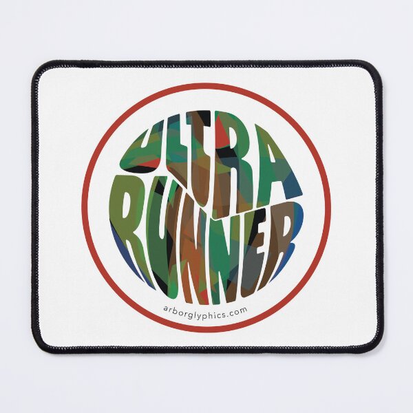 Item preview, Ultra Runner Logo designed and sold by arborglyphics.