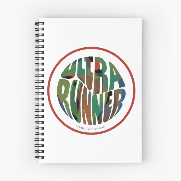 Item preview, Ultra Runner Logo designed and sold by arborglyphics.