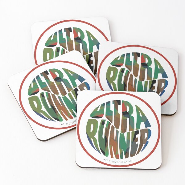 Item preview, Ultra Runner Logo designed and sold by arborglyphics.