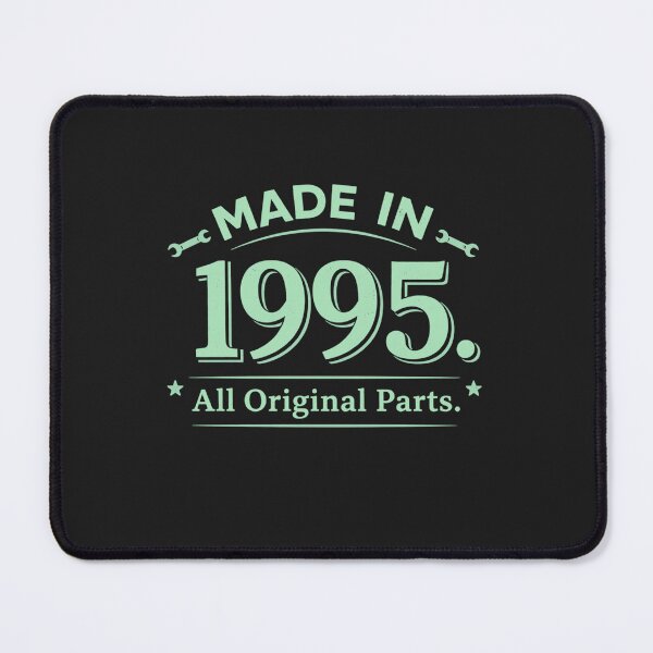 Item preview, Made in 1995 All Original Parts Shirt, 30th Birthday Vintage Edition Tee, Retro 1995 Gift Idea designed and sold by AdicretorDesign.