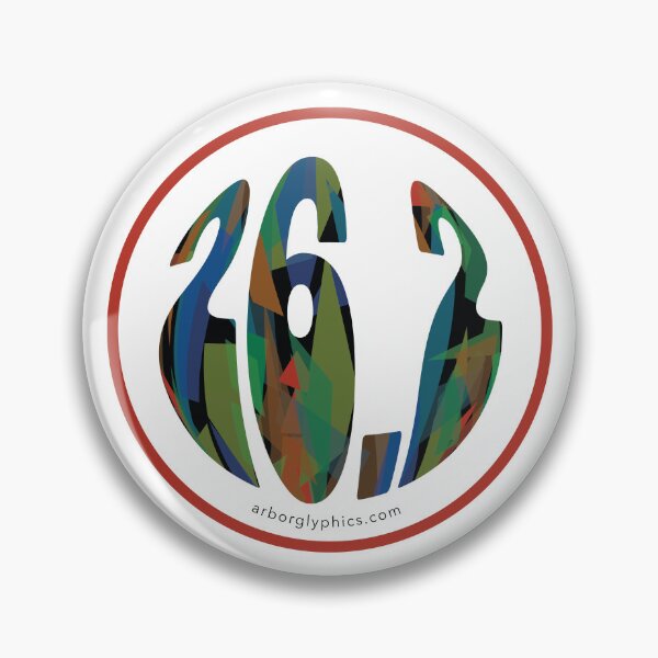 Item preview, 26.2 Logo designed and sold by arborglyphics.