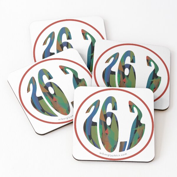 Item preview, 26.2 Logo designed and sold by arborglyphics.